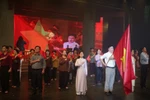 咖啡面包》历经精心筹备与排练，最终亮相首都舞台。（越南话剧院供图）