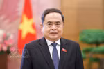 越南国会主席陈青敏。图自越通社