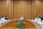 苏林在会上发言。图自越通社