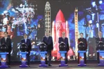 越共中央总书记苏林主持开幕式。图自越通社