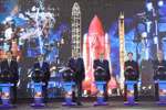 越共中央总书记苏林主持开幕式。图自越通社