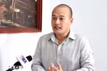 柬埔寨金边皇家大学公共政策与国际关系研究院地缘政治与国际事务分析师通·孟戴维。图自越通社