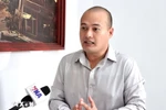 柬埔寨金边皇家大学公共政策与国际关系研究院地缘政治与国际事务分析师通·孟戴维。图自越通社