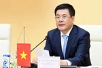 阮鸿延部长。图自越通社