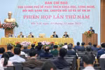范明政总理主持召开指导委员会第五次会议。图自越通社
