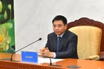 越南财政部部长阮文胜。图自财政部