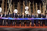 2025年胡志明市木制品及家具出口展开幕剪彩仪式。图自越通社
