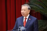 苏林总书记。图自越通社