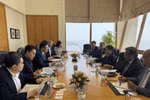 双方会议现场。图自工贸部