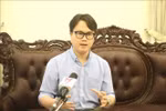 马来西亚东南亚历史与国防问题研究员恩佐·沈宏俊。图自越通社