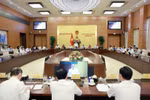 会议现场。图自越通社
