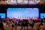 范明政总理在论坛上发言。图自越通社