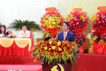 庆和省省委书记严春成。图自越通社
