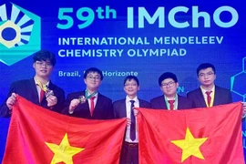 第59届门捷列夫国际化学奥林匹克竞赛: 越南四名学生全部获奖
