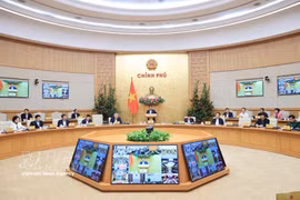 范明政主持召开2026年2月份政府例行会议 图自越通社 