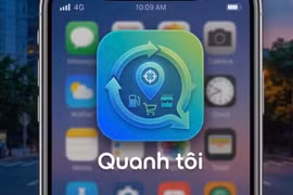 “身边”应用已在App Store和Google Play上线。（图自工贸部/Vietnam+） 
