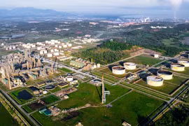 越南油气集团连续第四年刷新总收入纪录，并保持国有龙头企业盈利领先地位 图自越通社Bnews