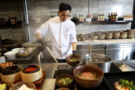 美食成为胡志明市的“旅游语言”