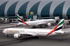 阿联酋航空公司飞机 图自路透社