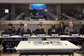 越南重申推动核裁军与防扩散承诺 支持落实不扩散核武器条约 图自越通社