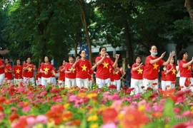 越南跻身人类发展水平较高国家行列。图自越通社