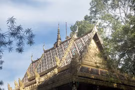 朔庄省马族寺建筑彰显高棉文化特色。图自越通社 