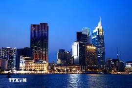 接连落地数十亿美元项目，胡志明市强劲吸引数字基础设施领域外资 图自越通社