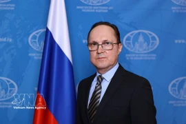 俄罗斯驻越南大使根纳季·别兹杰特科 图自越通社