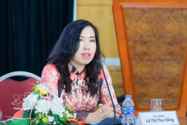越南外交部副部长黎氏秋姮 图自越通社