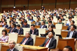 会议场景 图自越通社