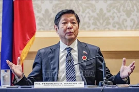菲律宾总统费迪南德·罗慕尔德兹·马科斯 图自共同社/越通社
