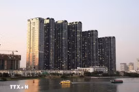 越南力争到2045年建成至少5个国际级城市 图自越通社