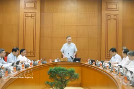 会议场景 图自越通社