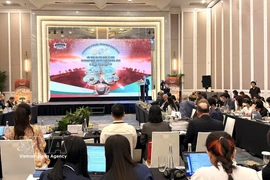 会议场景 图自越通社