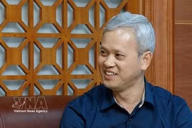 经济专家、原计划与投资部（现财政部统计局）统计总局局长阮碧林 图自越通社