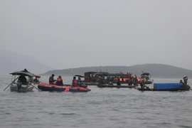 老街省全力以赴开展搜救工作 图自越通社