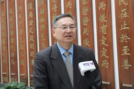 越南研究中心主任、教授、博士成汉平 图自越通社