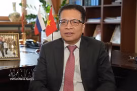 越南驻俄大使邓明魁 图自越通社