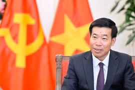 越南外交部副部长阮孟强 图自越南外交部