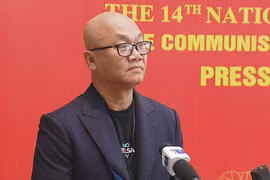 美籍越侨媒体 Phố Bolsa TV 记者武黄麟 图自越通社