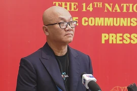 美籍越侨媒体 Phố Bolsa TV 记者武黄麟 图自越通社