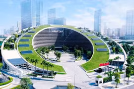 Viettel被品牌金融（Brand Finance）评为全球电信运营商中品牌实力最强的品牌。 图自越通社