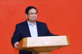 越南政府总理范明政。图自越通社