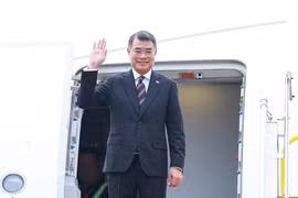 政府总理黎明兴启程赴俄出席东盟—俄罗斯对话伙伴关系35周年纪念峰会 图自越通社