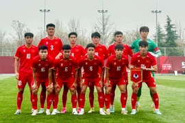 U23越南队 图自越南足联 