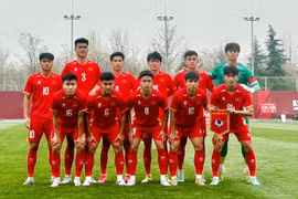 U23越南队 图自越南足联 