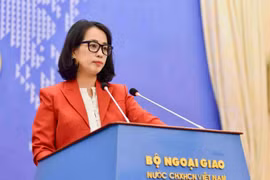 越南外交部发言人范秋姮 
