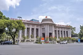 越南国家银行 图自Vietnam+
