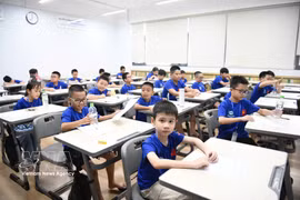 1300名学生角逐2026亚洲国际数学奥林匹克总决赛 图自越通社