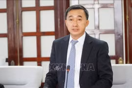 越南卫生部副部长、国家医学委员会主席、越共十四大医疗保障工作组组长陈文瞬教授